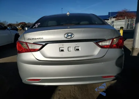 2013 Hyundai Sonata Gls из США, поврежденный, VIN 5NPEB4ACXDH564375